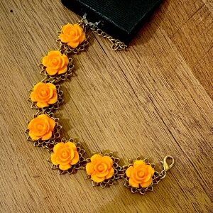 Rose fashion Costume Bracelet